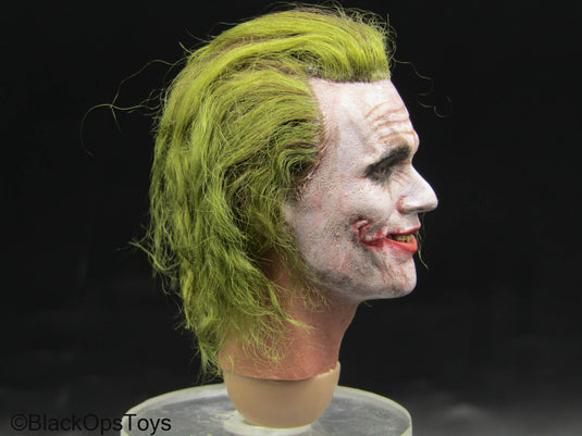 Custom Joker Head Sculpt w/Rooted Hair