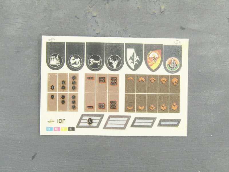 Load image into Gallery viewer, Israeli IDF - Patch Sticker Set
