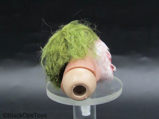 Custom Joker Head Sculpt w/Rooted Hair