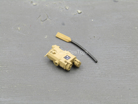 Tan PEQ w/Pressure Switch