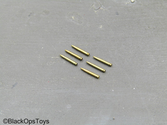 7.62 Metal Bullets (x6)