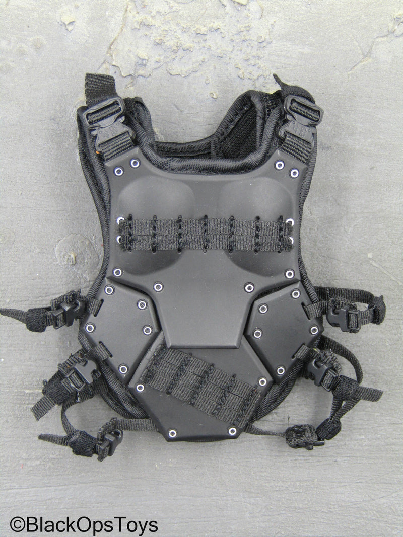 Load image into Gallery viewer, Ghost SOC Glint Team Leader - Black Body Armor

