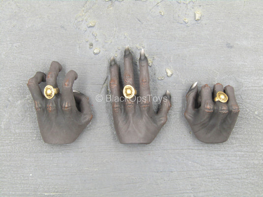 Ra God of Sun - Golden - Black Claw Hand Set (Type 1)