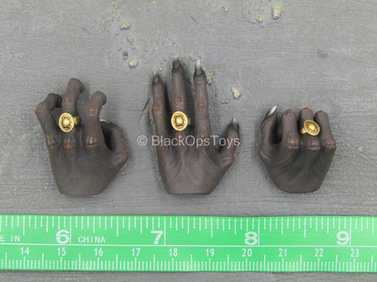 Ra God of Sun - Golden - Black Claw Hand Set (Type 1)