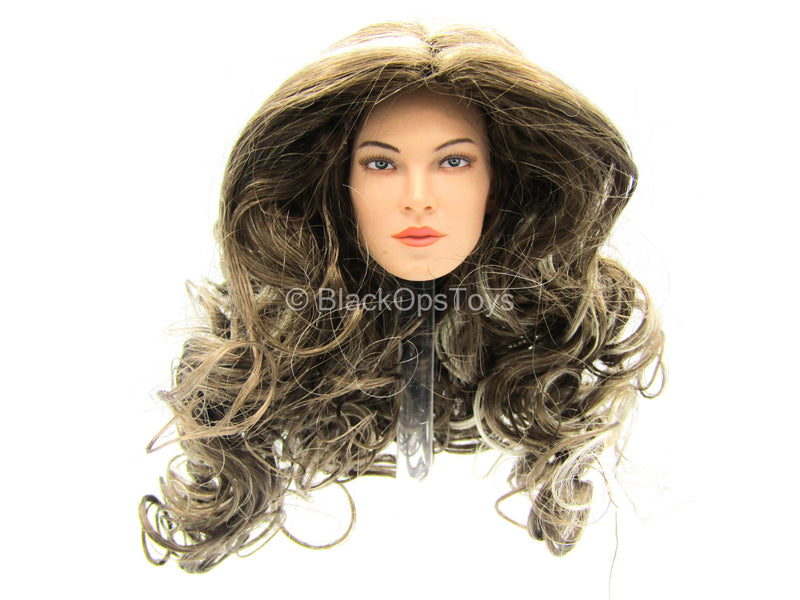 Load image into Gallery viewer, Brown Black &amp; Honey Blonde Wig &quot;Ginger&quot;
