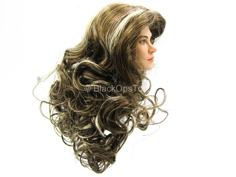 Load image into Gallery viewer, Brown Black &amp; Honey Blonde Wig &quot;Ginger&quot;
