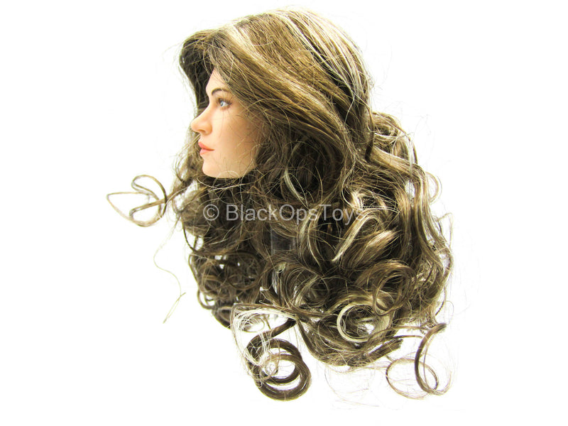 Load image into Gallery viewer, Brown Black &amp; Honey Blonde Wig &quot;Ginger&quot;
