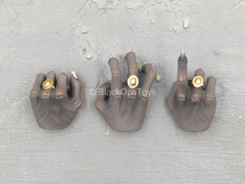 Load image into Gallery viewer, Ra God of Sun - Golden - Black Claw Hand Set (Type 2)

