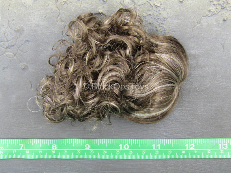 Load image into Gallery viewer, Brown Black &amp; Honey Blonde Wig &quot;Ginger&quot;

