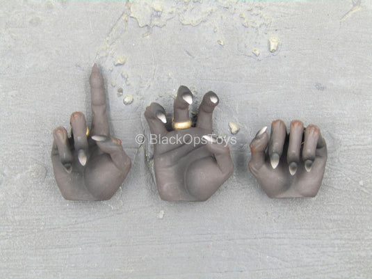 Ra God of Sun - Golden - Black Claw Hand Set (Type 2)