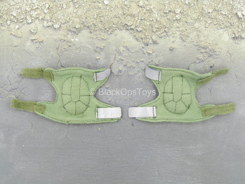 CIA/PMC Operator - Green Knee Pads