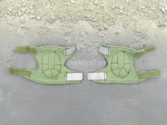CIA/PMC Operator - Green Knee Pads