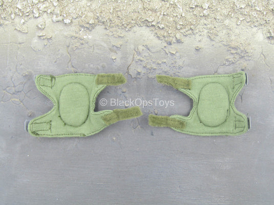 CIA/PMC Operator - Green Knee Pads