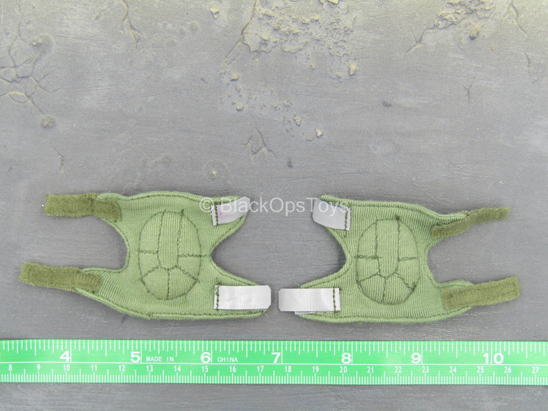 Load image into Gallery viewer, CIA/PMC Operator - Green Knee Pads
