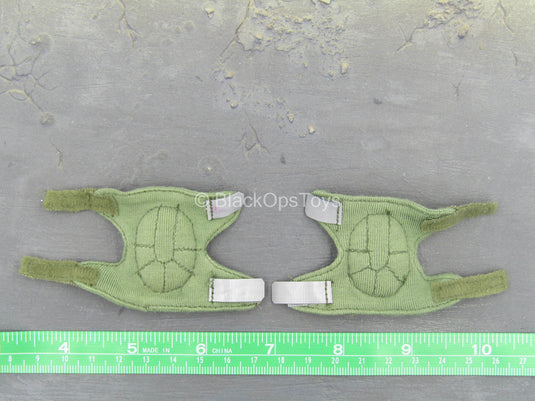CIA/PMC Operator - Green Knee Pads