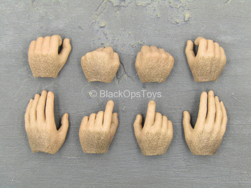 Wolverine - Male Hand Set (x8)