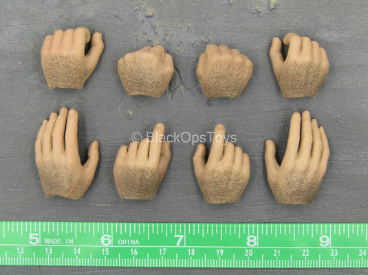 Wolverine - Male Hand Set (x8)