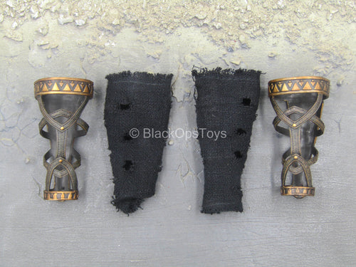 Ra God of Sun - Golden - Leg Armor