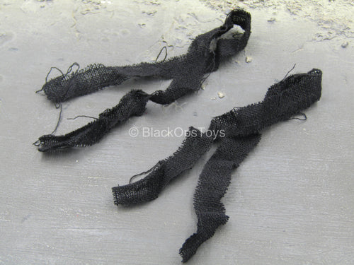 Ra God of Sun - Golden - Black Fabric Straps