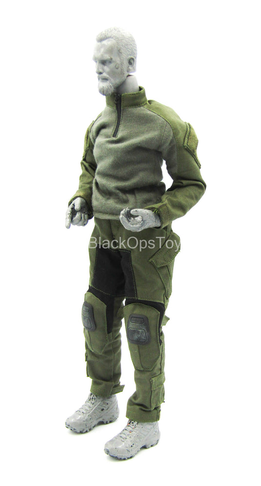 ZERT - AMG Juggernaut - OD Green Uniform Set