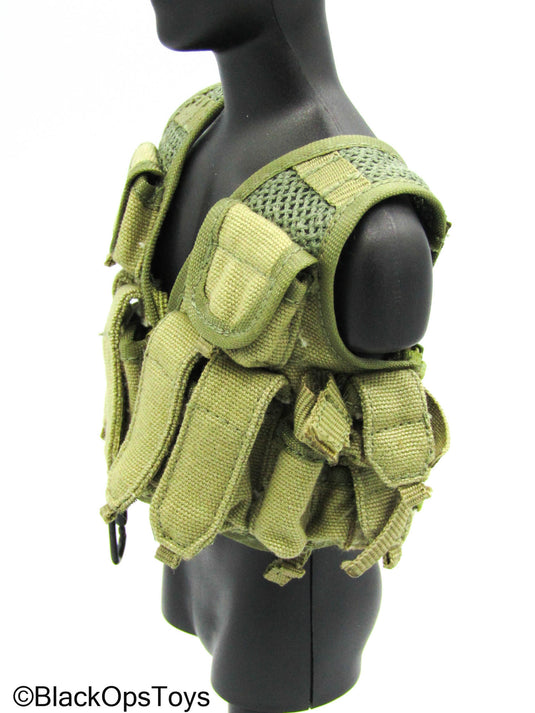 (READ DESC) - Wood & Metal RPK w/Metal Mag & Vest
