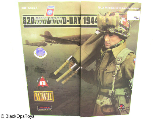 WWII - US 82nd Airborne Division Combat Medic D-Day - MINT IN BOX