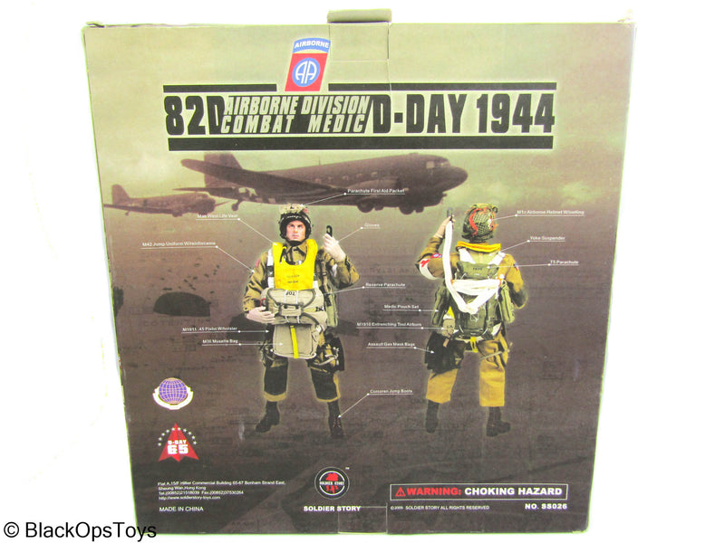 Load image into Gallery viewer, WWII - US 82nd Airborne Division Combat Medic D-Day - MINT IN BOX
