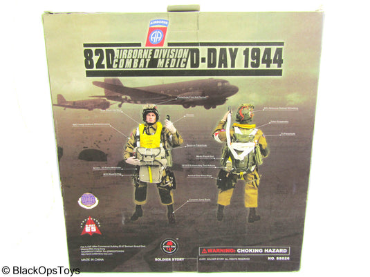 WWII - US 82nd Airborne Division Combat Medic D-Day - MINT IN BOX