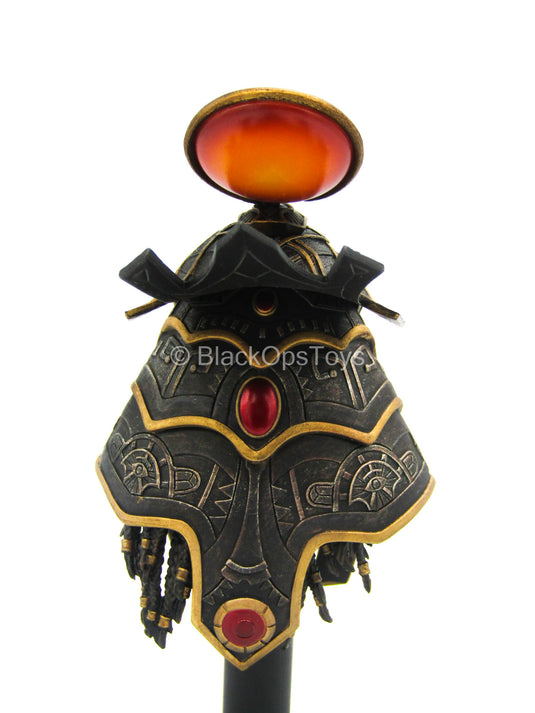 Ra God of Sun - Golden - Bird Head Sculpt w/Open Mouth