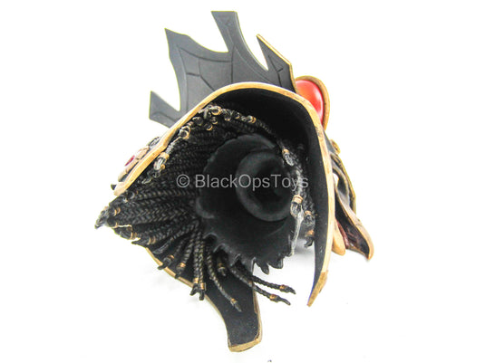 Ra God of Sun - Golden - Bird Head Sculpt w/Open Mouth