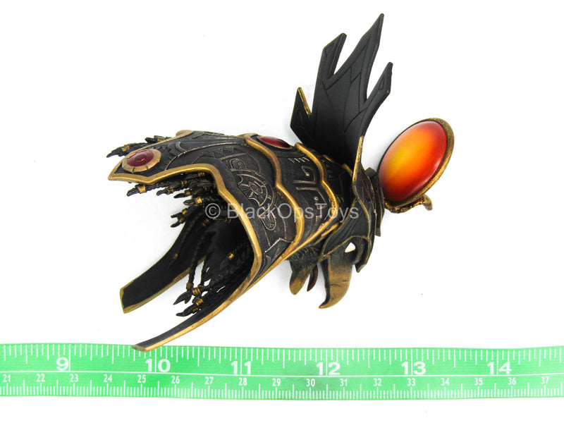 Load image into Gallery viewer, Ra God of Sun - Golden - Bird Head Sculpt w/Open Mouth
