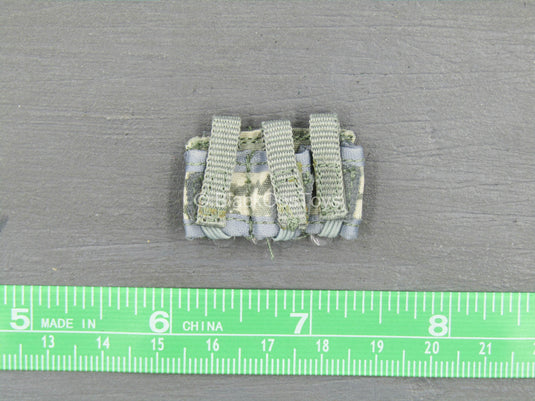 ACU Pouch Set - ACU Triple Cell Pistol Magazine Pouch