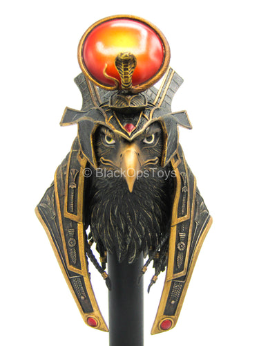 Ra God of Sun - Golden - Bird Head Sculpt w/Closed Mouth