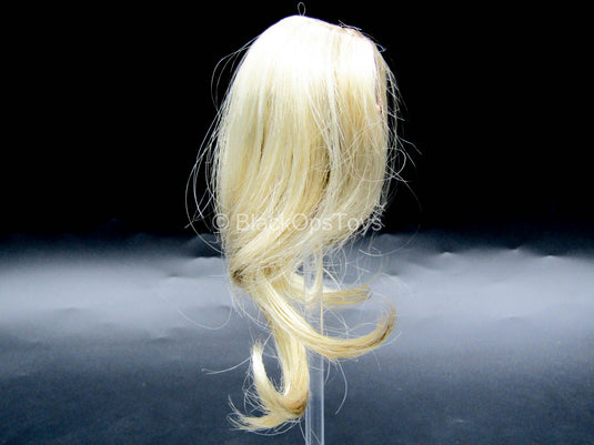 Light Peach Blonde & Ginger Brown Wig "Pretty Girl"