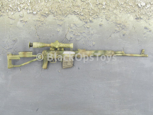 Cobra - Desert Sniper - Dragunov Sniper Rifle W/folding Stock - Weapons