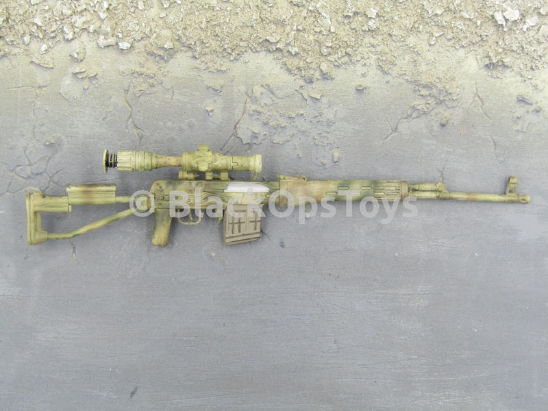 Load image into Gallery viewer, Cobra - Desert Sniper - Dragunov Sniper Rifle W/folding Stock - Weapons
