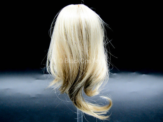 Light Peach Blonde & Ginger Brown Wig "Pretty Girl"