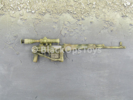 Cobra - Desert Sniper - Dragunov Sniper Rifle W/folding Stock - Weapons