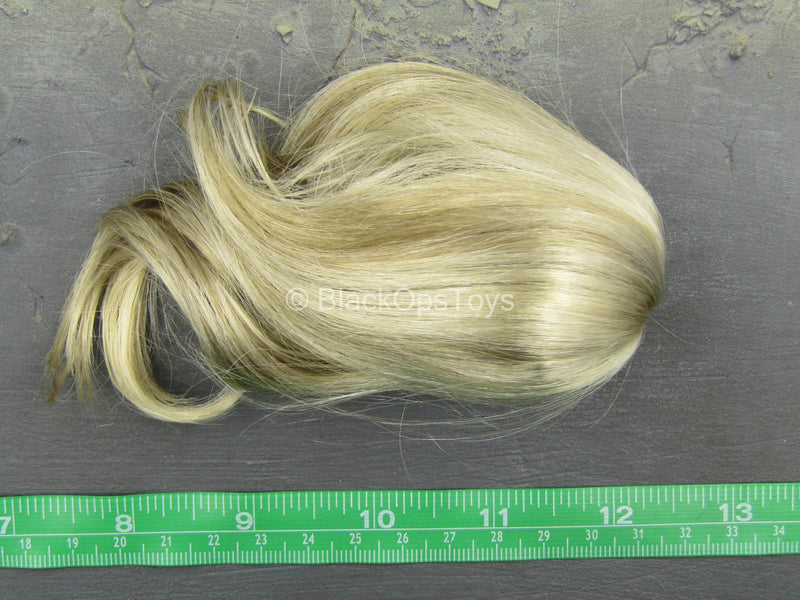Load image into Gallery viewer, Light Peach Blonde &amp; Ginger Brown Wig &quot;Pretty Girl&quot;
