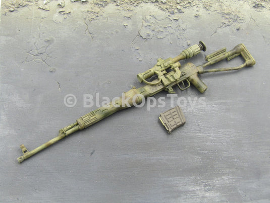 Cobra - Desert Sniper - Dragunov Sniper Rifle W/folding Stock - Weapons