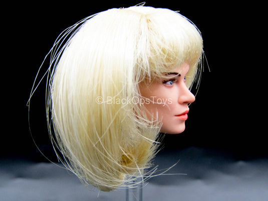 Pale Blonde Wig 