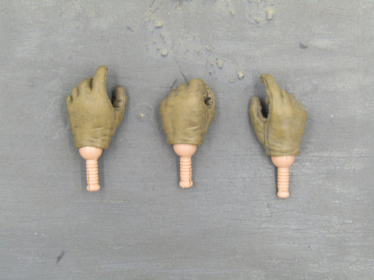 COBRA - Desert Sniper - Tan Gloved Hand Set B (x3)