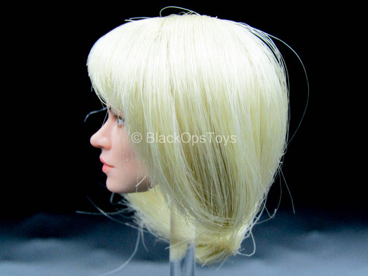 Pale Blonde Wig "Chari"