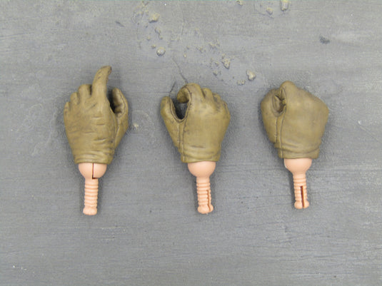 COBRA - Desert Sniper - Tan Gloved Hand Set A (x3)