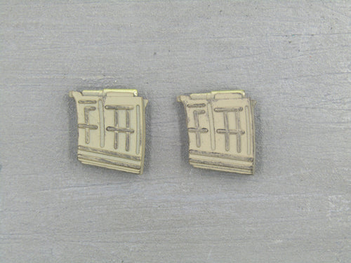 COBRA - Desert Sniper - Dragunov Rifle Ammo Mags (x2)