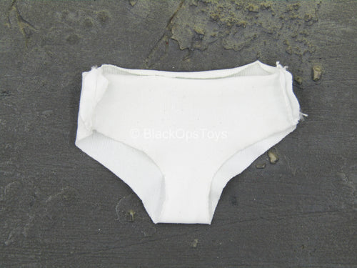 Ra God of Sun - Silver - White Underwear