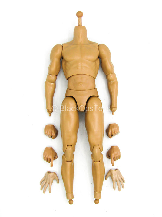 Greek Warrior Troy - Male Base Body w/Hand Set