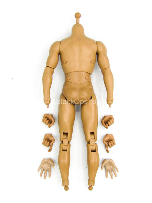 Greek Warrior Troy - Male Base Body w/Hand Set
