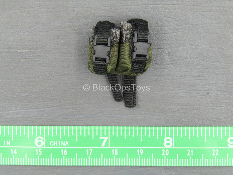 Load image into Gallery viewer, ZERT - AMG Juggernaut - OD Green Dual Cell Grenade Pouch
