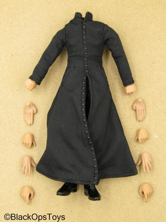 1/12 - The Matrix - Neo - Male Body w/Trench Coat, Boots & Hands